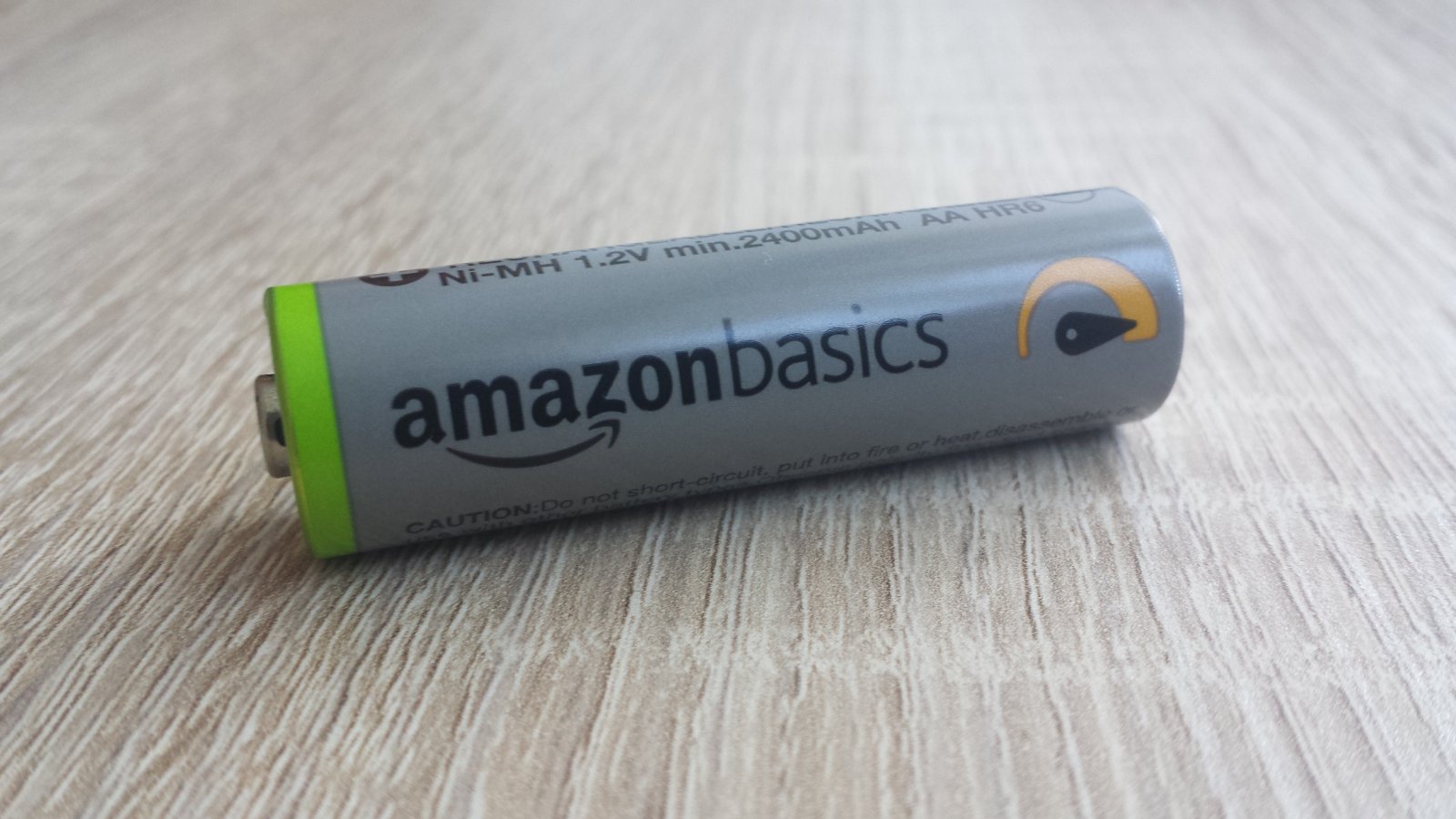 AmazonBasics High Capacity Precharged