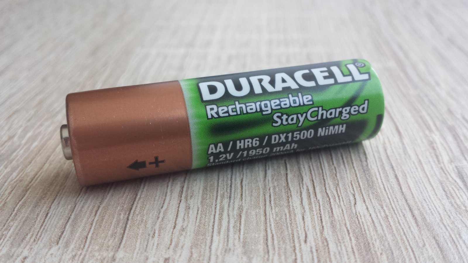 DURACELL StayCharged 1950