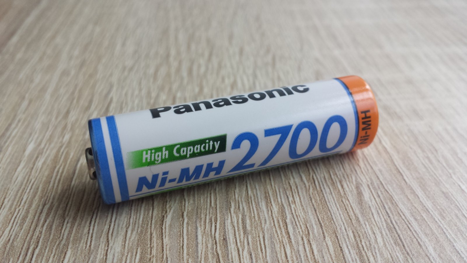 Panasonic Ni-MH 2700