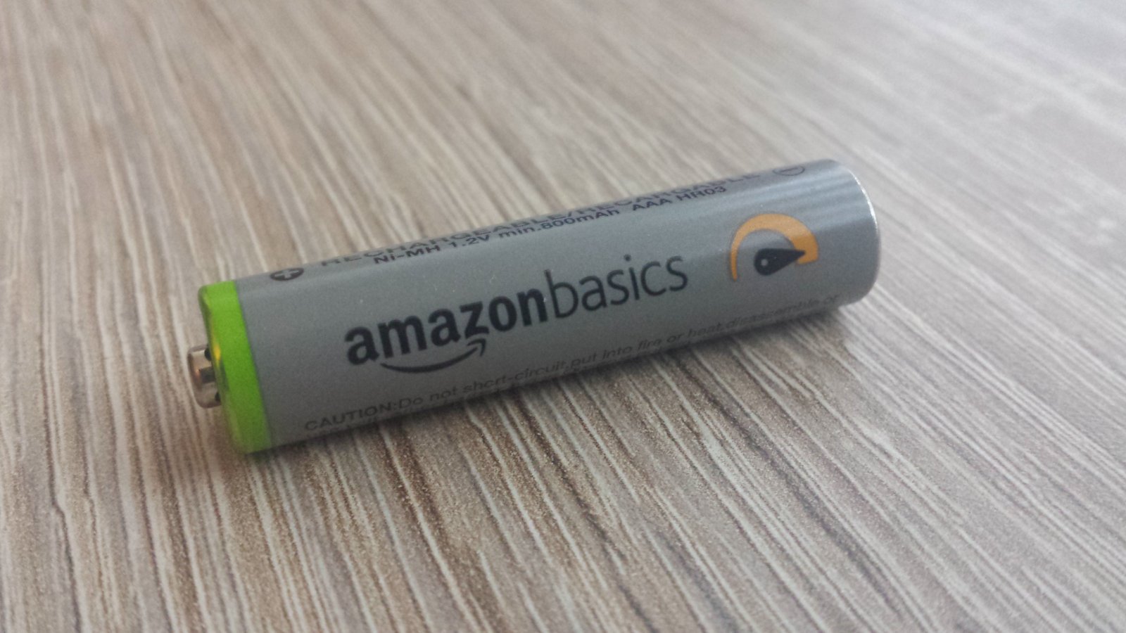 AmazonBasics High Capacity Precharged
