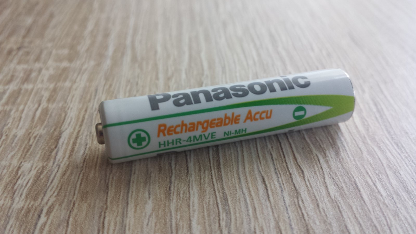 Panasonic Ready to Use 750